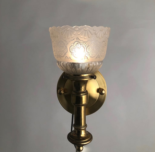 Column Sconces